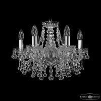 Люстра хрустальная 1409/6/141 Ni Bohemia Ivele Crystal (Богемия Ивеле Кристалл)