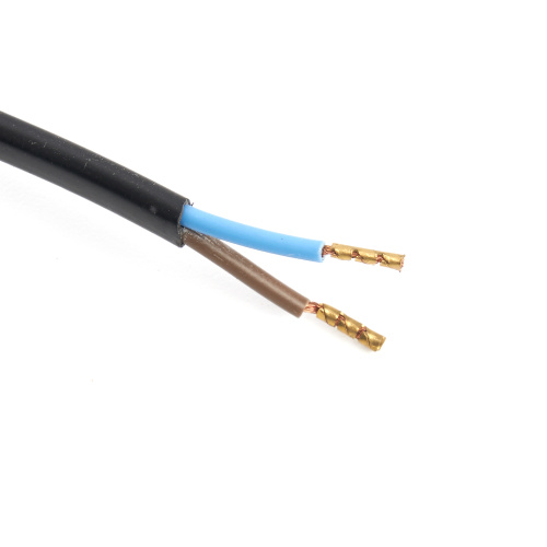 Сетевой шнур с диммером 230V 2м, черный, DM103-200W фото 3