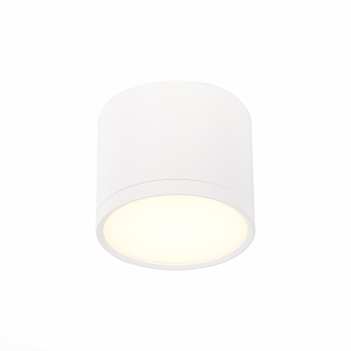 ST113.532.09 Светильник потолочный Белый LED 1*9W 3000K 702Lm Ra>90 120° IP20 D88xH75 170-240V Накладные светильники фото 5