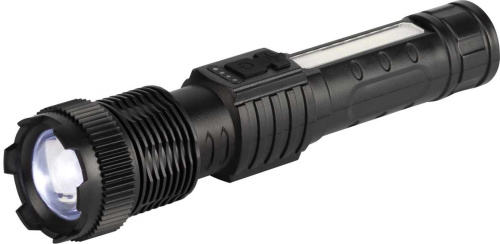 Светодиодный фонарь ЭРА UA-402 универсальный аккумуляторный 5 Вт LED + 5 Вт COB Zoom 6 режимов маячок клипса USB type C Б0069804 фото 10