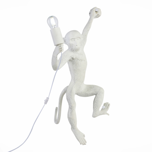 SLE115111-01 Светильник настенный Белый E27 1*60W TENATO фото 4