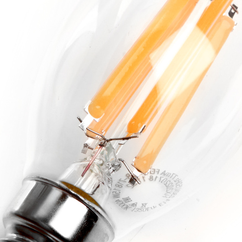 Лампа светодиодная Feron LB-718 Свеча на ветру E14 15W 230V 2700K фото 2