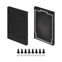 Заглушка IP-LINE-5475 BLACK глухая Arlight 055283
