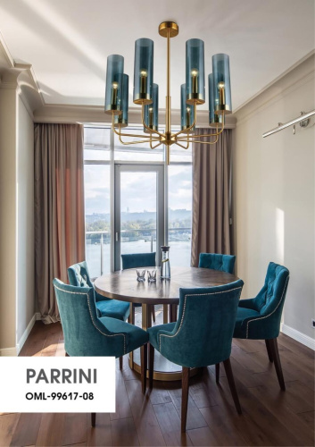 Люстра потолочная OML-99617-08 фото 4 Люстра потолочная OML-99617-08 фото 4