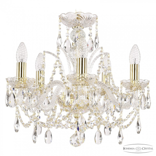 Люстра хрустальная 105/5/141 G Bohemia Ivele Crystal (Богемия Ивеле Кристалл)