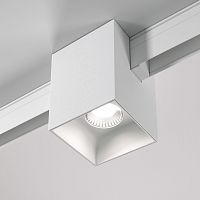 Трековый светильник 12W 4200K Solo белый Slim Magnetic 85055/01