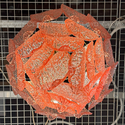 Люстра Cloyd LAPERUSE C9 / Ø52 см - латунь (арт.11692) фото 2