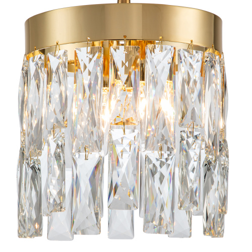 Подвесной светильник 12029/2P Gold фото 4