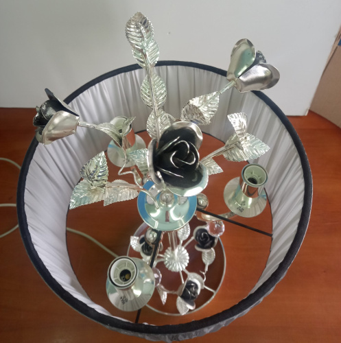 Настольная лампа 6988/L3 11 V2544 фото 3