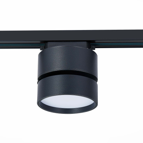 ST651.436.14 Св-к трек. Черный LED 1*14W 3000K 1 100Lm Ra>90 120° IP20 D104xH128 170-240VV BASE фото 3