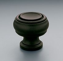 Ручка-кнопка Gilmore d.2.5 Oil-Rubbed Bronze