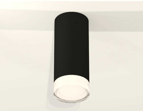 Комплект накладного светильника Ambrella light Techno Spot XS7443014 SBK/FR/CL черный песок/белый матовый/прозрачный (C7443, N7160) фото 3