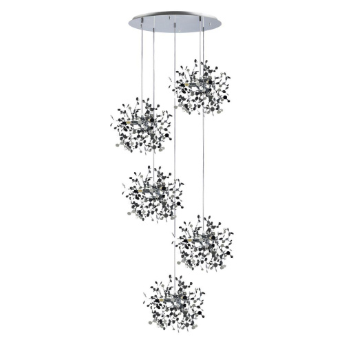 Комплект с подвесной люстрой Lightstar Extra (721134-5+572154-1) L5PR721134