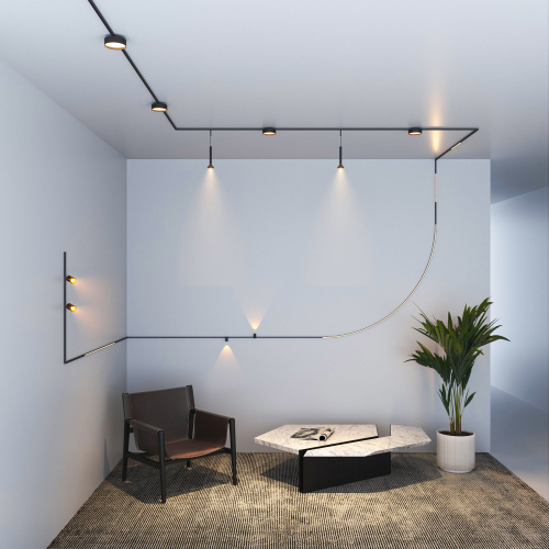 Трековый светильник 12W 3000K Mini Magnetic 85161/01 фото 4