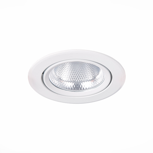 ST211.538.15.36 Св-к встр. Белый LED 1*15W 3000K 1 125Lm Ra80 36° IP20 D109xH65 220-240V Встраиваемые светильники фото 12