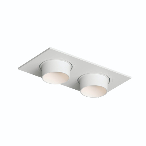DK3122-WH Встраиваемый светильник, IP20, до 15 Вт, LED, GU5,3, белый, пластик фото 5