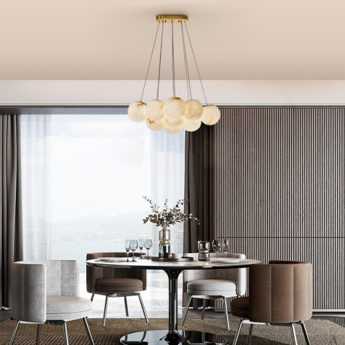 Подвесная люстра Unity FL1048-10P фото 6 Подвесная люстра Unity FL1048-10P фото 6