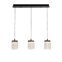 Подвесной светильник MD25020403-3B1 Matt black, LED/16.4W, 3000K dimmable