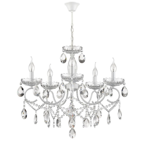Подвесная люстра Lumion Classi Snow 8189/5 Подвесная люстра Lumion Classi Snow 8189/5