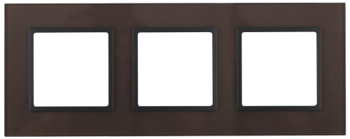 Рамка 3-постовая ЭРА Elegance 14-5103-13 Б0034511