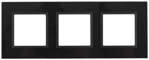 Рамка 3-постовая ЭРА Elegance 14-5103-05 Б0034510 Рамка 3-постовая ЭРА Elegance 14-5103-05 Б0034510