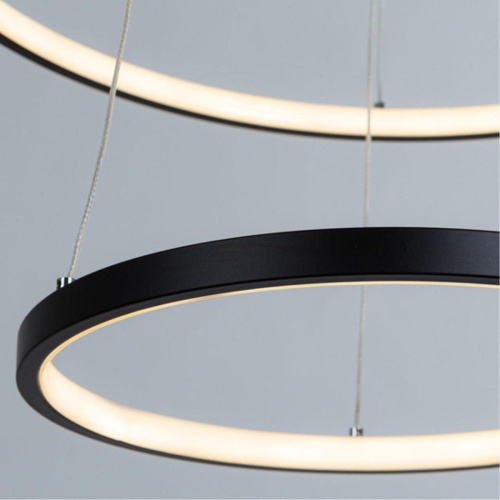 Подвесной светодиодный светильник Arte Lamp Frodo A2197SP-2BK фото 4