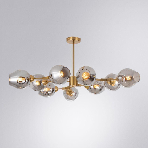 Потолочная люстра Arte Lamp Yuka A7759PL-9PB фото 2