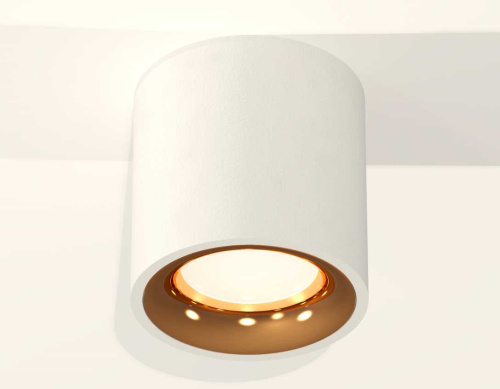 Комплект накладного светильника Ambrella light Techno Spot XS7531024 SWH/PYG белый песок/золото желтое полированное (C7531, N7014) фото 3