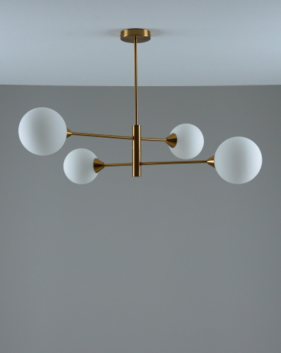 Светильник подвесной Moderli V10837-4P Molecule фото 3