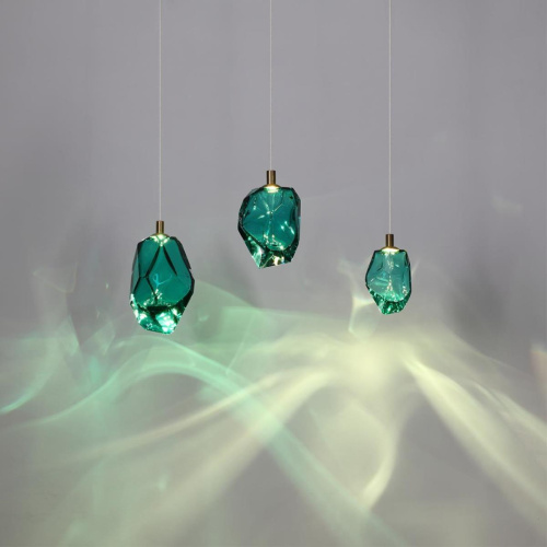 Подвесной светильник Odeon Light Gemme L-Vision 7110/4LB фото 7