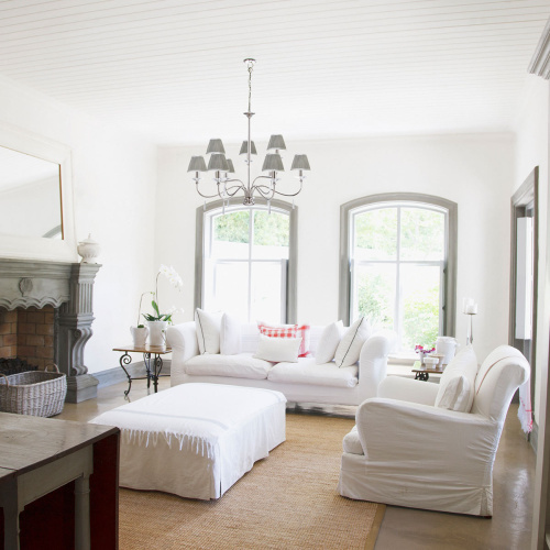 Люстра Elstead Interior, Арт. FP9-POL-NICKEL фото 10 Люстра Elstead Interior, Арт. FP9-POL-NICKEL фото 10