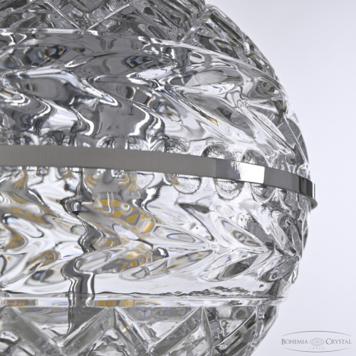 Подвесной светильник 5479/17 Ni Clear/M-1F Bohemia Ivele Crystal (Богемия Ивеле Кристалл) фото 4