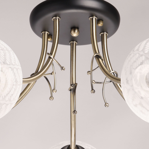 Люстра потолочная De City Грация 677014505 фото 6