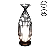 Уличный светильник Reluce 09981-0.7-001JH 0.6M E27 BK RLOS