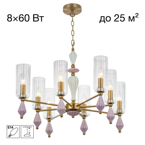 Подвесная люстра Citilux Fernet CL254180 Подвесная люстра Citilux Fernet CL254180