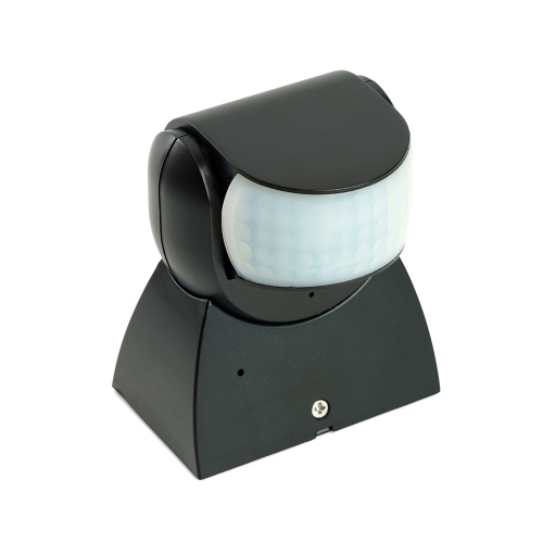 Датчик движения 1200W 12m 180° чёрный, SEN18 фото 4