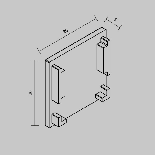 Комплектующие для трековой системы Technical TRAMN034EC-41B фото 2