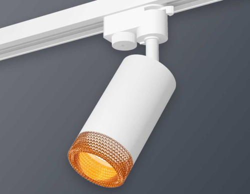 Комплект трекового светильника Ambrella light Track System XT6322084 SWH/CF белый песок/кофе (A2520, C6322, N6154) фото 3