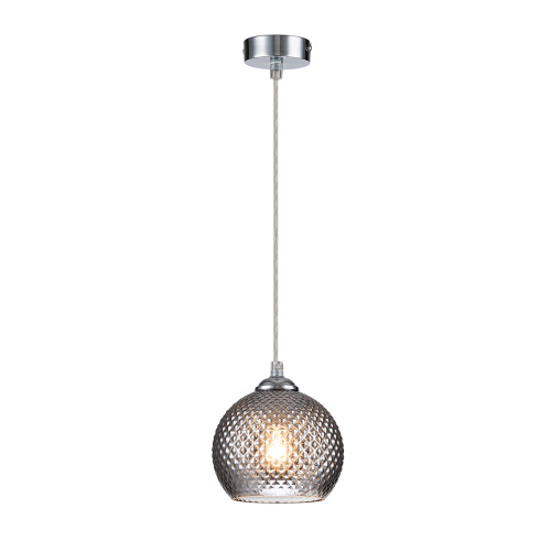Подвесной светильник Escada 10197/1S E14*40W Smoke Подвесной светильник Escada 10197/1S E14*40W Smoke