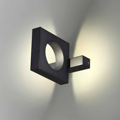 Уличный настенный светодиодный светильник Odeon Light Nature Tilda 6653/5WL фото 4