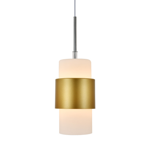 Подвесной светильник Escada 1169/1S E14*40W Chrome/Gold фото 3