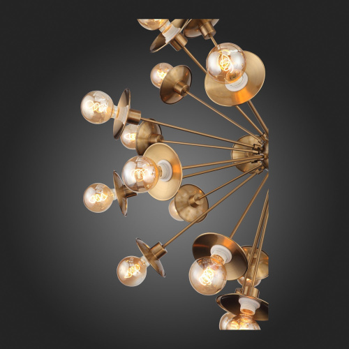 SL1111.303.30 Светильник подвесной ST-Luce Латунь E27 30*40W GUIDO фото 8