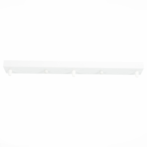 SL001.513.03 Потолочное крепление на 3 лампы (прямоугольное) ST-Luce Белый SL1 фото 2