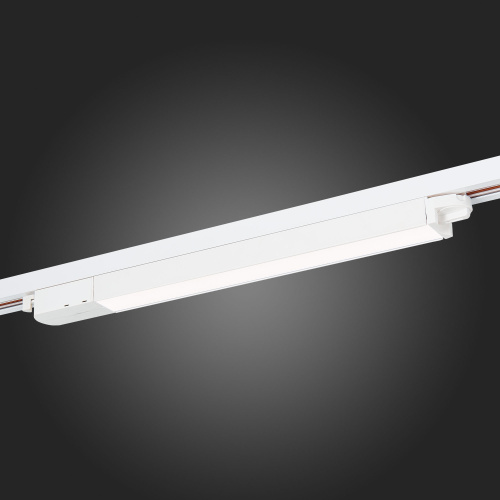 ST366.538.12 Св-к трек. Белый LED 1*12W 3000K 1 100Lm Ra>98 120 IP20 L400xW34xH33 180-240V BASE фото 5