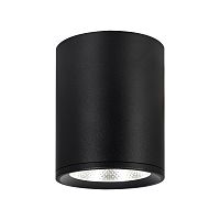 Потолочный светильник Escada 20003SMU/02 LED 12W 4200K черный матовый