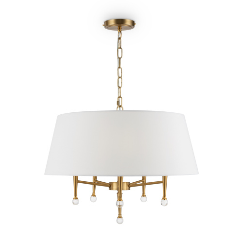 Подвесной светильник Freya FR5190PL-05BS3 фото 3