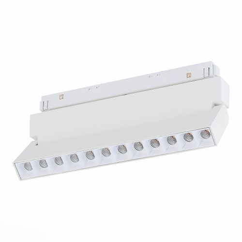ST364.536.12 Магнитный трековый светильник белый LED 1*12W 3000K 1 009Lm Ra>80 36° IP20 L219xW22xH10 SKYLINE 48 фото 2
