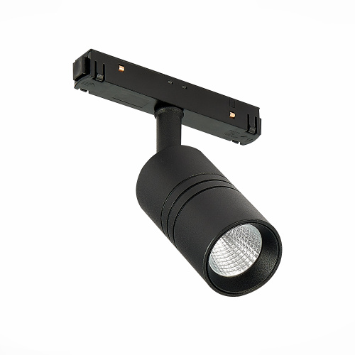 ST365.446.07 Магнитный трековый светильник Черный LED 1*7W 4000K 595Lm Ra>90 36° IP20 D44xH90 48V SKYLINE 48 фото 2