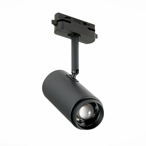 ST600.446.12 Св-к трек. Zoom Черный LED 1*12W 4000K 1 200Lm Ra>80 15-60° IP20 L137xW59xH179 170-240V BASE фото 6