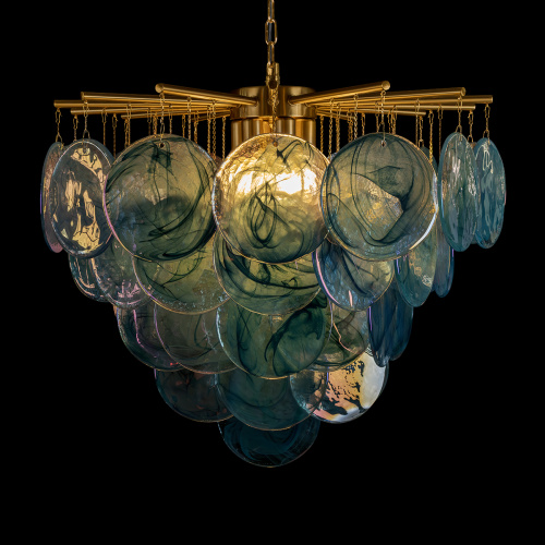 10492/600 Blue Подвесная люстра LOFT IT Lolly фото 2